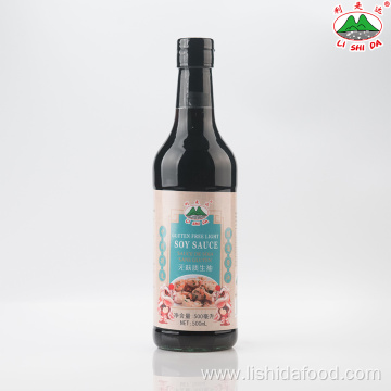 500ml Gluten Free Light Soy Sauce